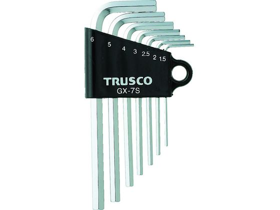 樂天商城 - 【お取り寄せ】TRUSCO 六角棒レンチセット 7本組 GX-7S