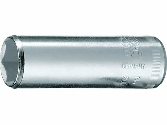 【お取り寄せ】GEDORE 6角ソケット7mm 差込角6.35mm ロングタイプ 6191910