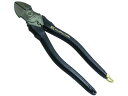 【お取り寄せ】フジ矢 偏芯強力ニッパ(黒金・圧着機能付) 700N-175BG