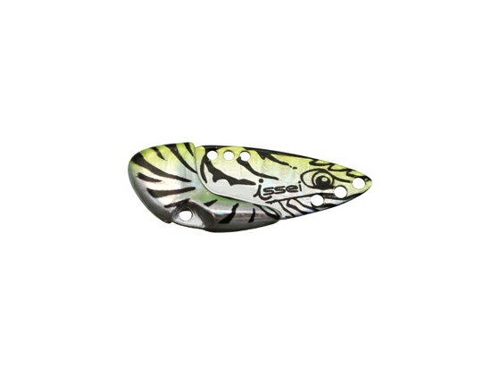 【お取り寄せ】issei 海太郎 アメバイブ1.7g #027 チャートバックグロー