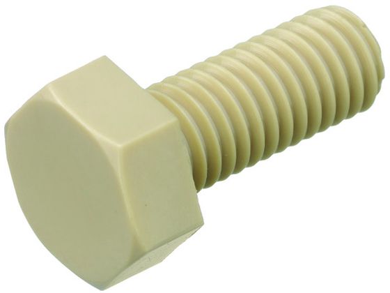 乐天商城 - 【お取り寄せ】TRUSCO ポリフェニレンサルファイド 六角ボルト M4×10 50本入 BPPS