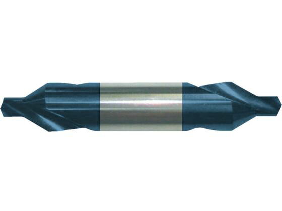 【お取り寄せ】イワタツール センタードリルコート付 錐径1.0シャンク径4.0全長37 CD1.0X