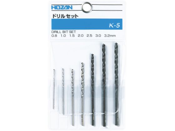 �ڤ����󤻡�HOZAN �ɥ�륻�å� K-5