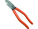 【お取り寄せ】フジ矢 電工VAニッパ(ラウンド刃) 175mm 77R-175