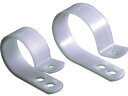 【お取り寄せ】品川商工 ナイロンクリップ 100個入り 固定時の内径外穴7.4mm