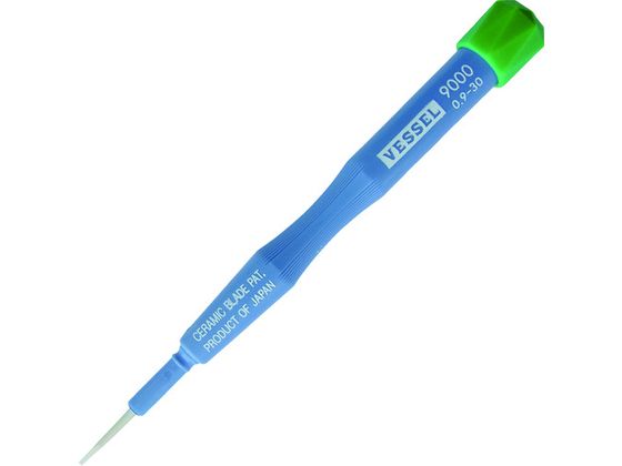 乐天商城 - 【お取り寄せ】ベッセル セラミック調整用ドライバー 9000-0.9×30 9000-0.9-30