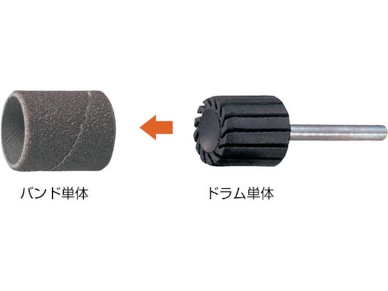 【お取り寄せ】TRUSCO バンド 内径2×10mm (1Pk(袋)=10個入)#100 100#