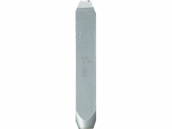 乐天商城 - 【お取り寄せ】TRUSCO バラ刻印 8mm L SKD-80EL