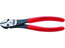 【お取り寄せ】KNIPEX ツインフォースニッパー 180mm 7371-180
