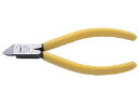 【お取り寄せ】TOP プラスチックニッパ(バネ付) ストッパー付 125mm PLN-125R