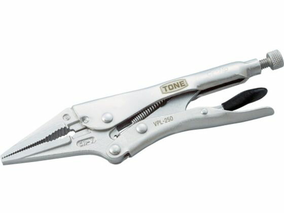 【お取り寄せ】TONE グリッププライヤ ロングノーズ220mm VPL-250