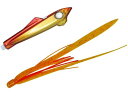 【お取り寄せ】ジャッカル ビンビンロケット 30g #F220 レッドGD エビオレ