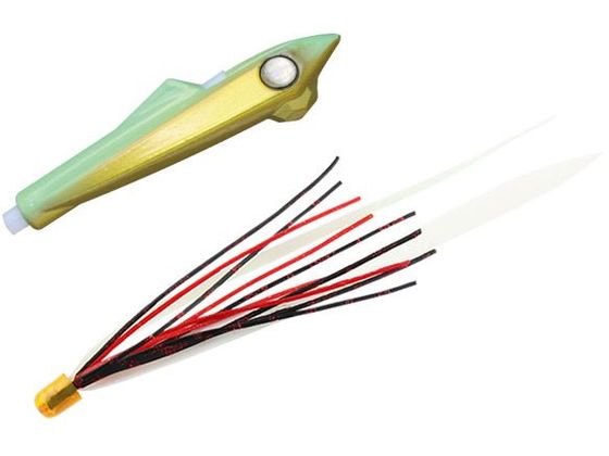 【お取り寄せ】ジャッカル ビンビンロケット 30g #F196 CHグローGD 超KM