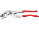 【お取り寄せ】KNIPEX パイププライヤー 250mm プラスチックジョータイプ 8113-250