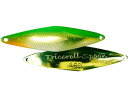 【お取り寄せ】ジャッカル TM トリコロールスプーン 14g #フラッシュチャート