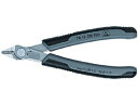 【お取り寄せ】KNIPEX エレクトロニクス スーパーニッパー 125mm リードキャッチャー 7813-1