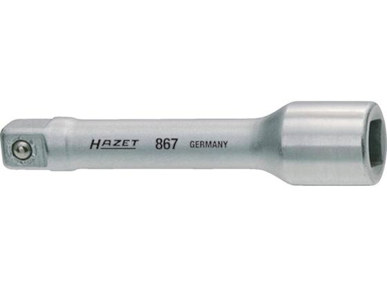 【お取り寄せ】HAZET エクステンションバー 差込角6.35mm 全長101.5mm 867-4
