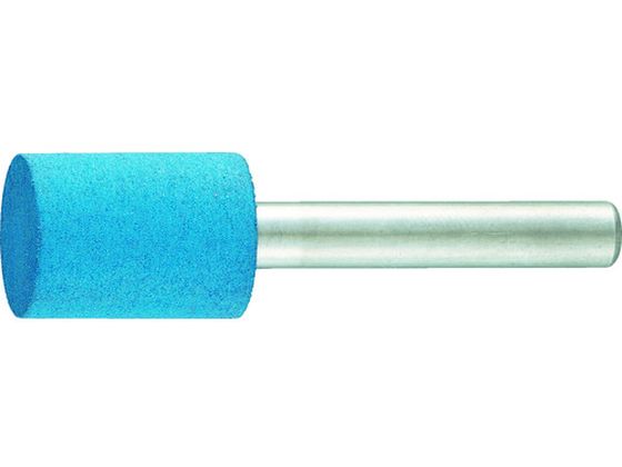 【お取り寄せ】TRUSCO 高耐久ゴム軸付砥石 Φ15×幅20×軸6 #120 5本