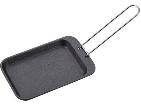 【お取り寄せ】キャプテンスタッグ コンパクトプレート L UM-2403