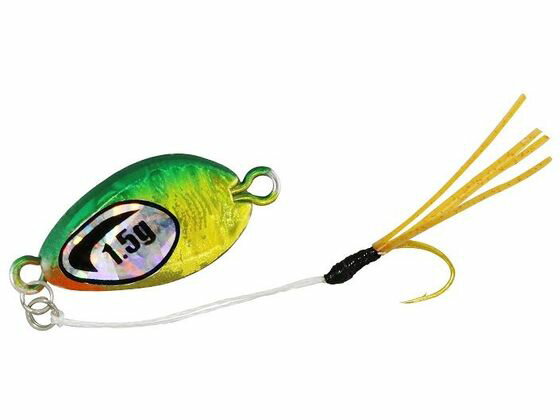 【お取り寄せ】ジャッカル JK ナノドロップ 0.8g #HLグリーンゴールド