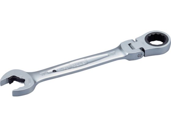 【お取り寄せ】TONE 首振クイックラチェットめがねレンチ 13mm RMFQ-13