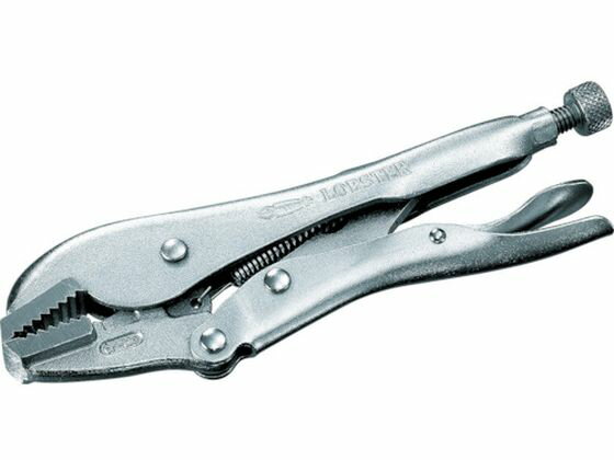 【お取り寄せ】エビ バイスプライヤー ストレートタイプ 178mm V175N