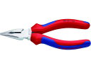 【お取り寄せ】KNIPEX ニードルノーズペンチ 145mm コンフォートハンドル 0825-145