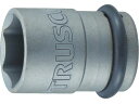 【お取り寄せ】TRUSCO インパクト用ソケット(差込角9.5)対辺15mm T3-15A