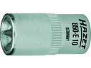 【お取り寄せ】HAZET E型トルクスソケット 差込角6.35mm 呼びNo.E10 850-E10
