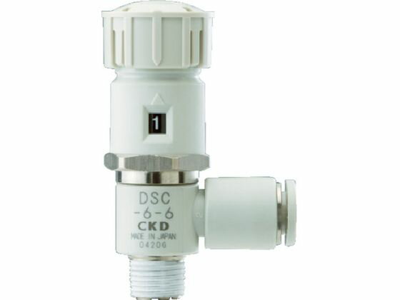樂天商城 - 【お取り寄せ】CKD ダイヤル付スピードコントローラ DSC-8-10