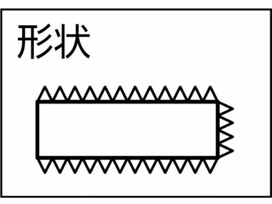 【お取り寄せ】TRUSCO 組ヤスリ 平 細目 5本組サイズ 1本入 THI005-03-1P