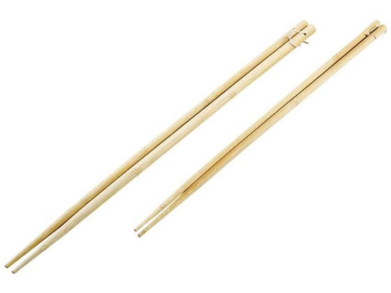 【お取り寄せ】キャプテンスタッグ 竹製バーベキュー菜箸 2膳セット