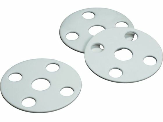 【お取り寄せ】フロンケミカル フッ素樹脂(PTFE)フランジパッキン JIS-5K 32A NR21 ...