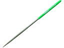 【お取り寄せ】TRUSCO ダイヤモンドヤスリ 精密用 10本組 丸 GS-10-M-400