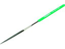 【お取り寄せ】TRUSCO ダイヤモンドヤスリ 精密用 10本組 三角 GS-10-S-400