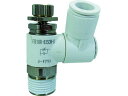 【お取り寄せ】チヨダ ファイブスピードコントローラβ白メーターアウト10mm・R3/8 FB10R-