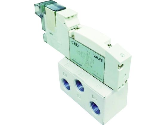 【お取り寄せ】CKD パイロット式5ポート弁 4GA・4GBシリーズ 4GB110R-06-3