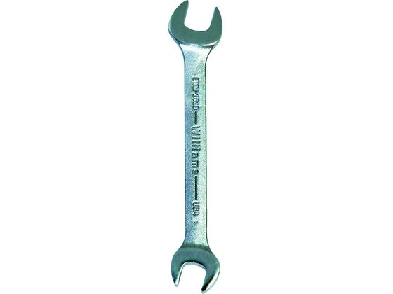 【お取り寄せ】WILLIAMS オープンエンドレンチ 6×7mm JHWEWM-0607