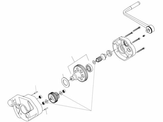 乐天商城 - 【お取り寄せ】RIDGID スラスト ベアリング F／915 93792