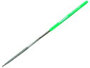 【お取り寄せ】TRUSCO ダイヤモンドヤスリ 精密用 12本組 角 GS-12-K-400
