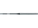 【お取り寄せ】PFERD 精密ヤスリ 180mm 平 中目 237182