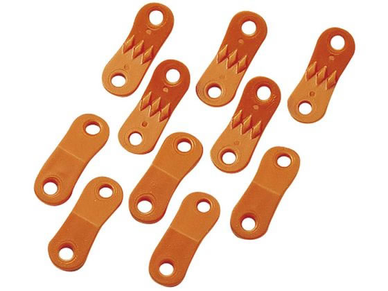 【お取り寄せ】キャプテンスタッグ プラスチック製自在 10個組