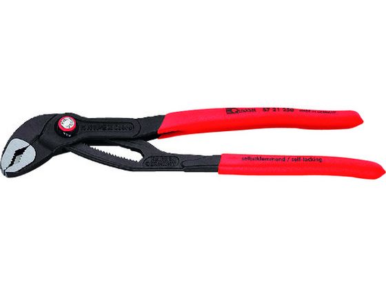 乐天商城 - 【お取り寄せ】KNIPEX ウォーターポンププライヤー(クイックセット) 250mm 8721250