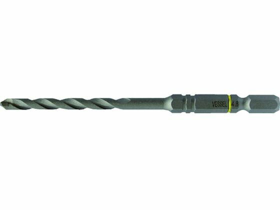 乐天商城 - 【お取り寄せ】ベッセル クッションドリルコンクリート用ACD 4.8mm ACD-4.8
