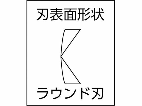 【お取り寄せ】HOZAN ストリップ穴付斜ニッパー N-5-125