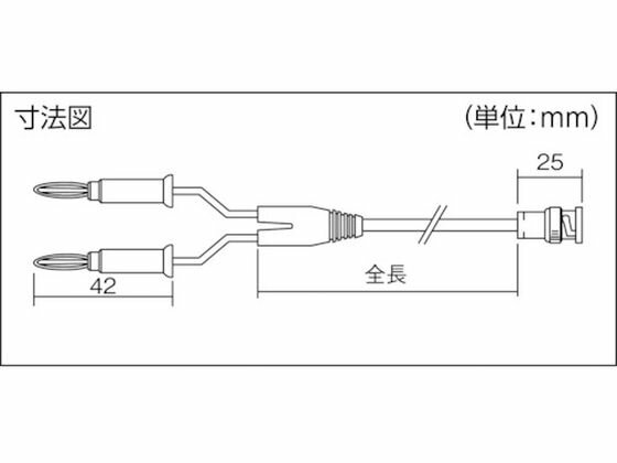 �ڤ����󤻡ۥƥ����� �ŵ� Ʊ���ƥ��ȥ꡼��1.5m�Хʥʥץ饰(���å�)��BNC�ץ饯