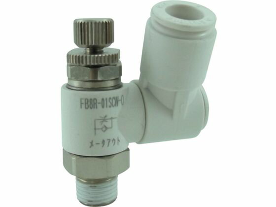 【お取り寄せ】チヨダ ファイブスピードコントローラβ 白 メーターアウト8mm・R1／8 FB8R-