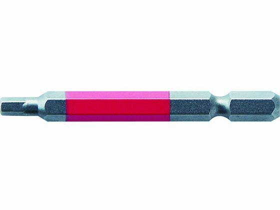 乐天商城 - 【お取り寄せ】アネックス 六角レンチカラービット1本組 対辺4×65 ACHX-4065