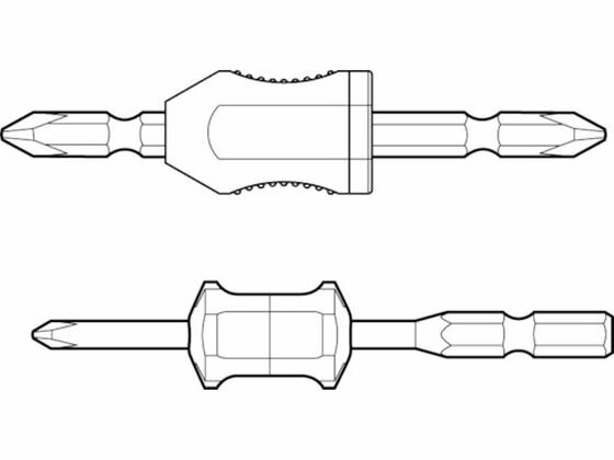 �ڤ����󤻡ۥ��ͥå��� ϻ�ѥ������顼�ӥå�4���� ��Ĺ65mm ACHX4-65L