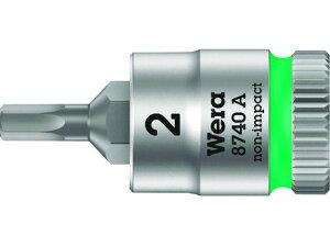 【お取り寄せ】Wera 8740A Hex-Plus SW2.0×28mm 003330